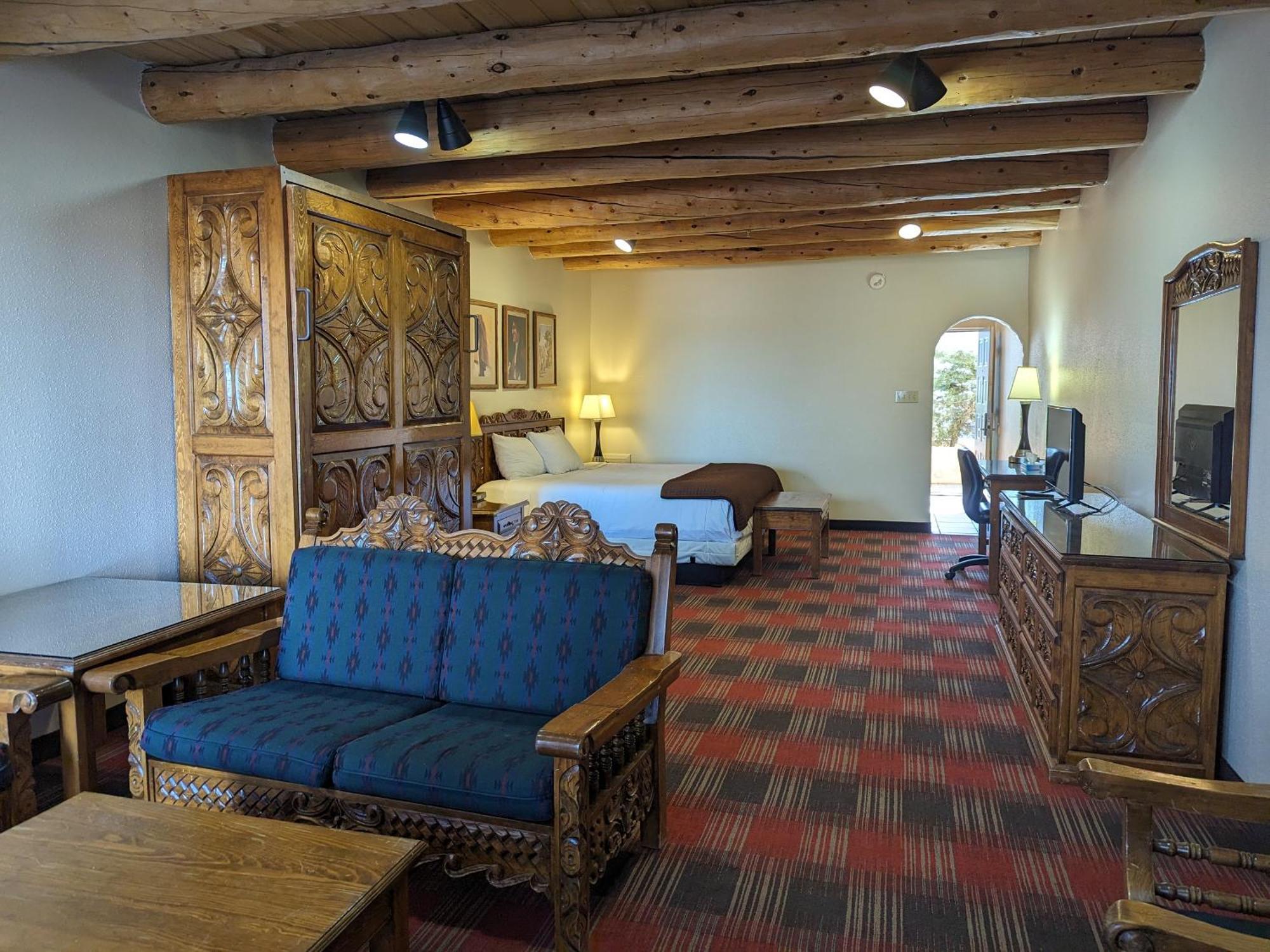 Sagebrush Inn & Suites Taos Extérieur photo